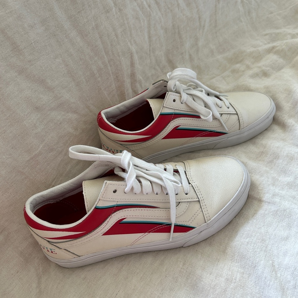 David Bowie x Old Skool 'Aladdin Sane'